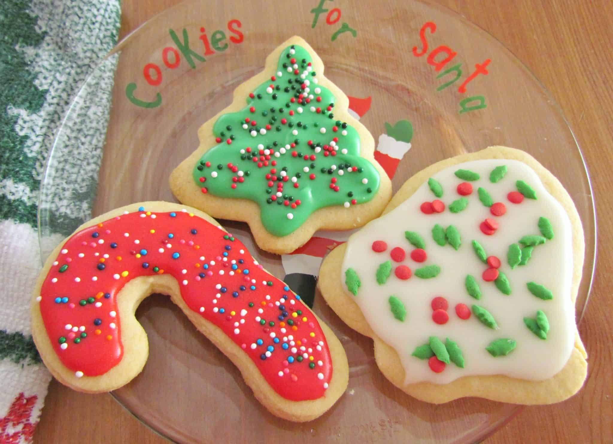 Cookie Cutter Sugar Cookies
 CHRISTMAS CUT OUT SUGAR COOKIES