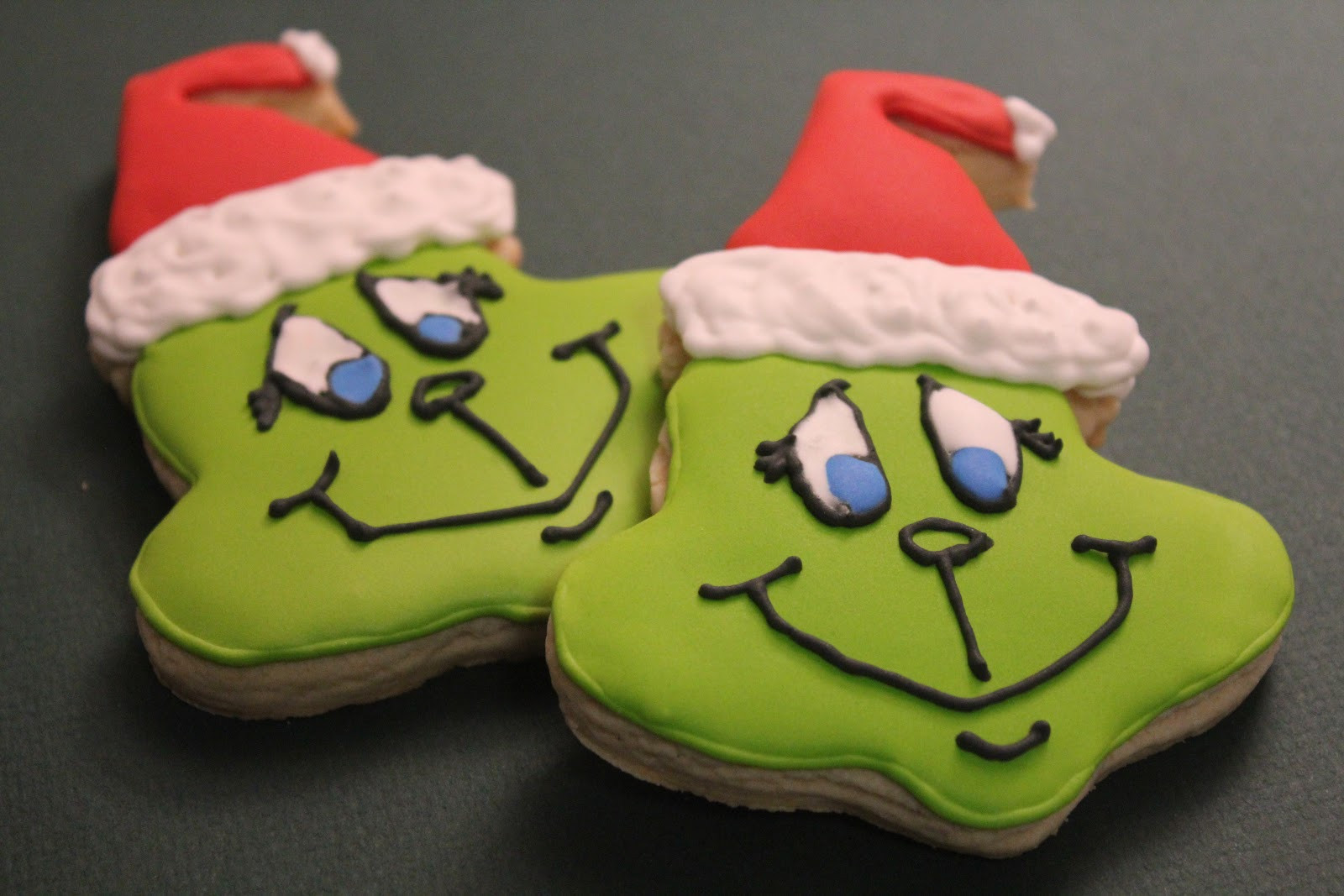 Cookie Cutter Sugar Cookies
 Crafty Cookies A Grinch Cookie Cutter and Cookies