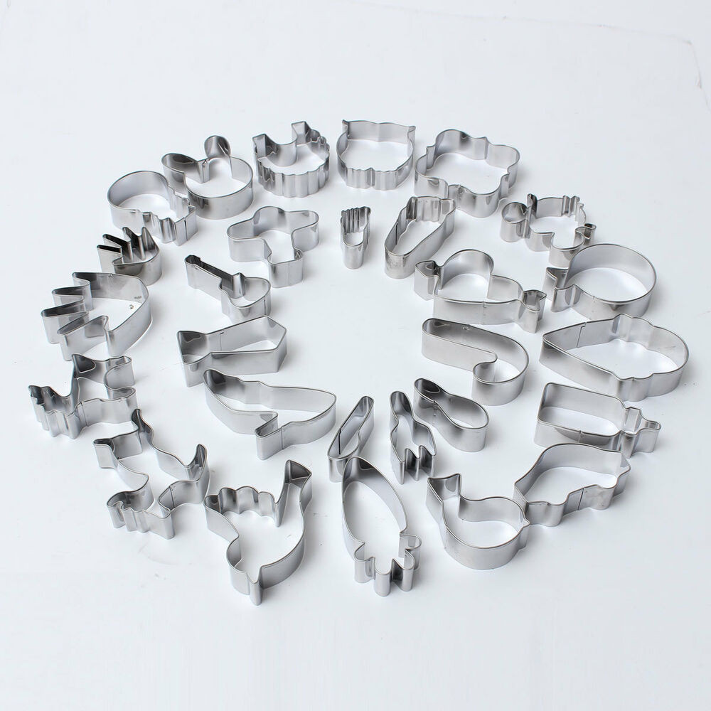 Cookie Cutter Sugar Cookies
 Sugar Cookie Cutters Biscuit Pastry Icing Fondant Cake