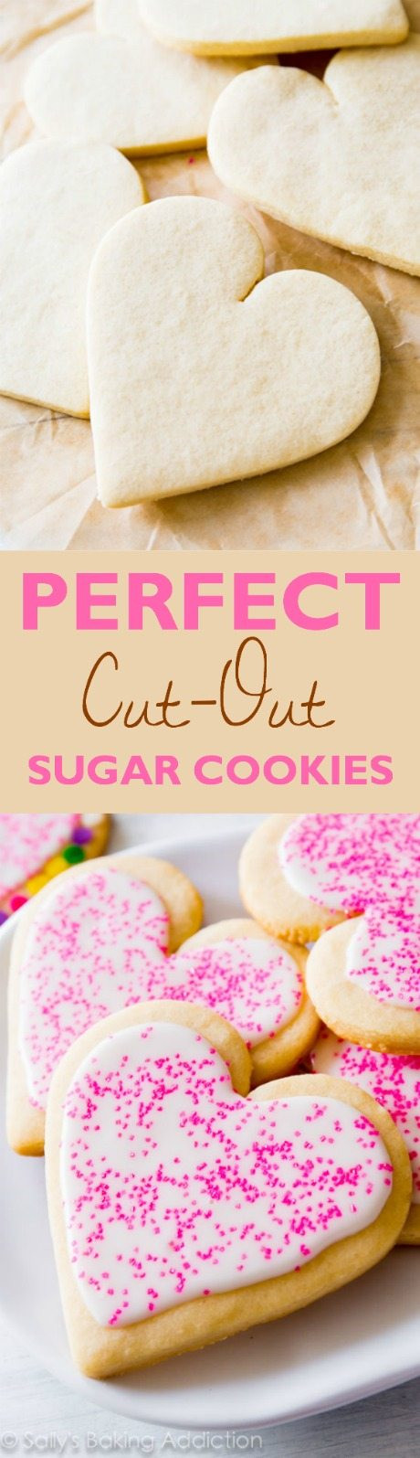 Cookie Cutter Sugar Cookies
 The Best Sugar Cookies Recipe & Video