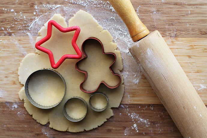 Cookie Cutter Sugar Cookies
 e sugar cookie dough recipe ten Christmas cookies