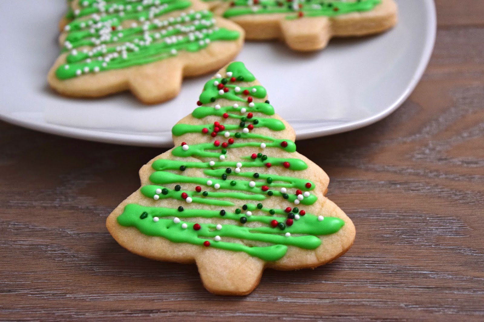 Cookie Cutter Sugar Cookies
 Goddess of Baking Christmas Cut out Sugar Cookies