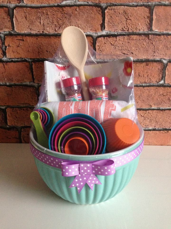 Cookie Gift Basket Ideas
 Our Baking Hampers Contain Sabichi Bon Bon Ceramic Mixing