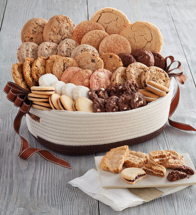 Cookie Gift Basket Ideas
 Deluxe Signature Cookie Basket Sweet Gifts