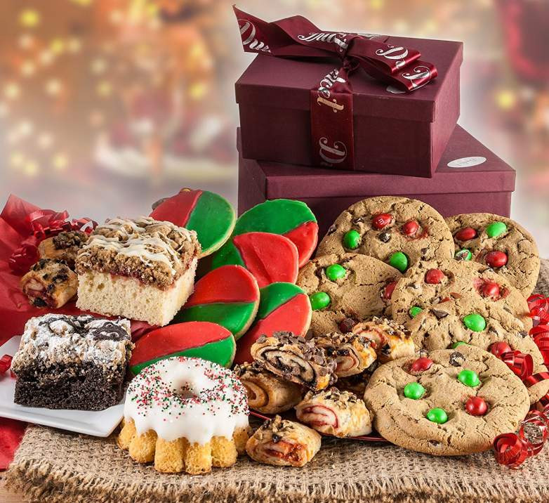 Cookie Gift Basket Ideas
 Top 20 Best Cookie Gift Baskets for Christmas 2017