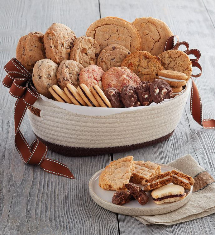 Cookie Gift Basket Ideas
 Signature Cookie Gift Basket