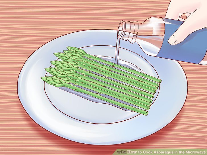 Cooking Asparagus In Microwave
 4 Ways to Cook Asparagus in the Microwave wikiHow