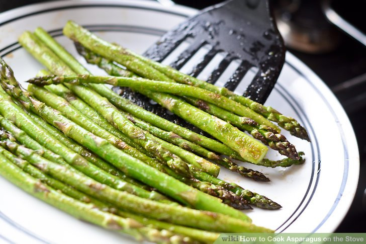 Cooking Asparagus In Microwave
 How to Cook Asparagus on the Stove with wikiHow