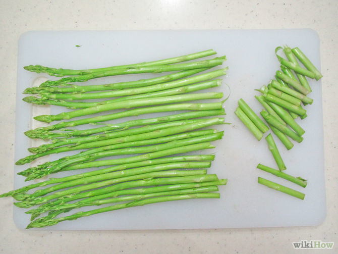 Cooking Asparagus In Microwave
 4 Ways to Cook Asparagus in the Microwave wikiHow