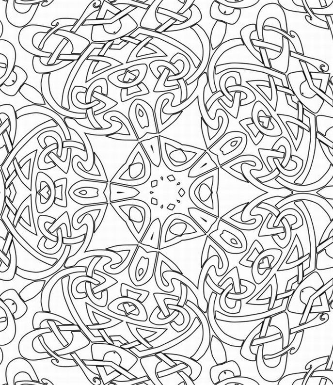 Cool Adult Coloring Books
 October 2010
