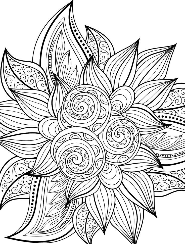 Cool Adult Coloring Books
 Cool Printable Coloring Pages For Adults Coloring Home