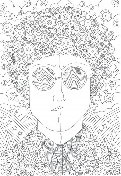 Cool Adult Coloring Books
 The coolest free coloring pages for adults