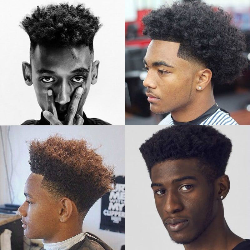 Cool Afro Haircuts
 15 Cool Black Men Haircuts to Try in 2017