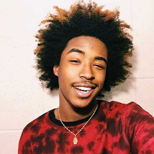 Cool Afro Haircuts
 25 Cool Afro Hairstyles for Black Men