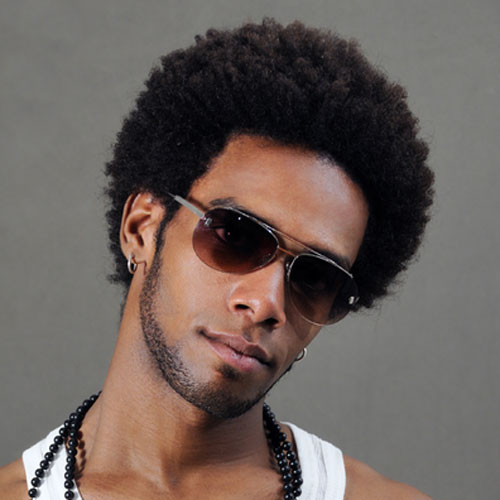 Cool Afro Haircuts
 25 Cool Afro Hairstyles for Black Men