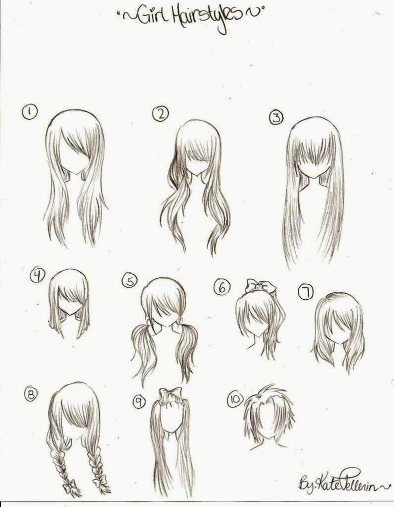 Top 23 Cool Anime Hairstyles - Home, Family, Style and Art Ideas
