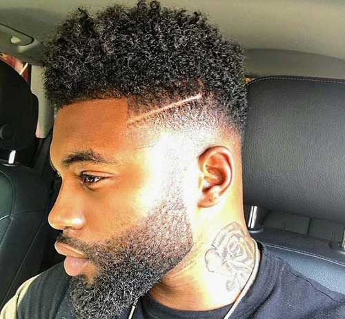 Cool Black People Haircuts
 Black Men Haircuts