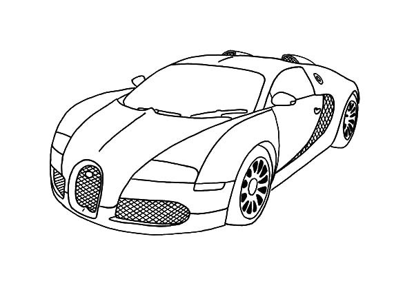 Cool Boys Coloring Pages
 Audi R8 Coloring Pages