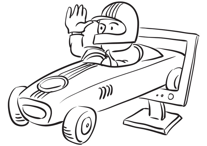 Cool Coloring Pages For Boys
 10 Cool Coloring Pages for Boys to Print Out For Free