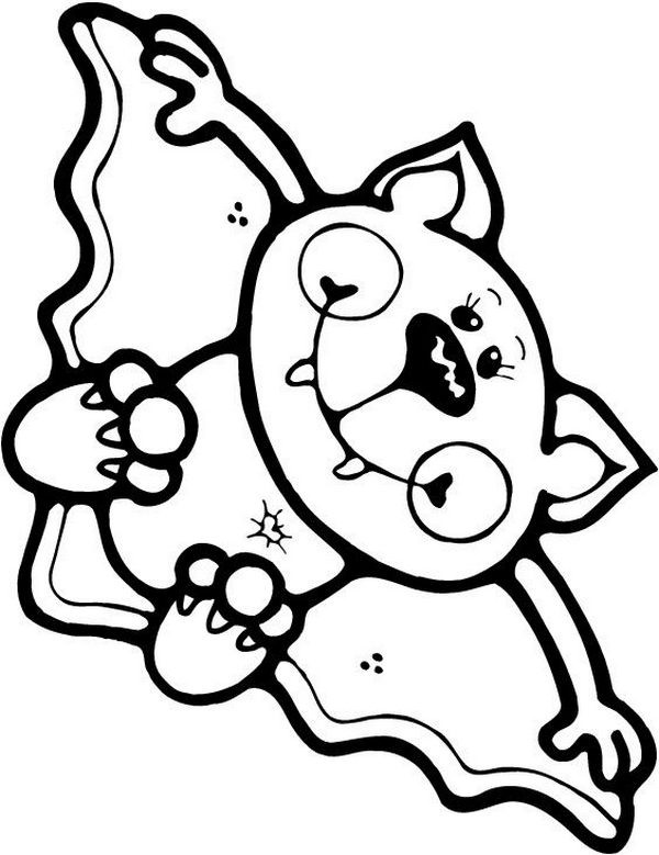 Cool Coloring Pages For Kids
 20 Fun Halloween Coloring Pages for Kids Hative