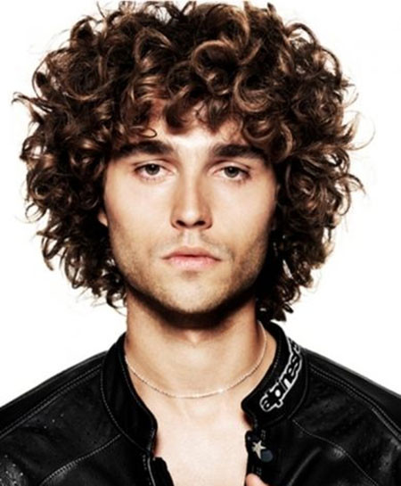 Cool Curly Haircuts
 Cool Curly Hairstyles for Men