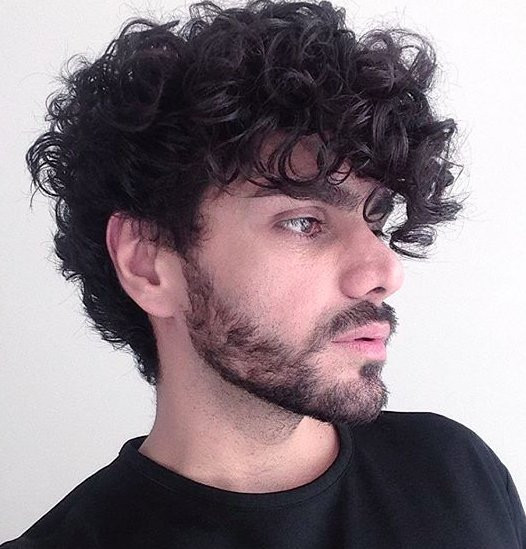 Cool Curly Haircuts
 Cool haircuts for men with curly hair Hairstyle for