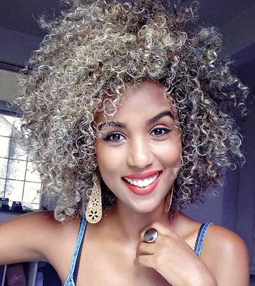 Cool Curly Haircuts
 30 Cool Short Naturally Curly Hairstyles