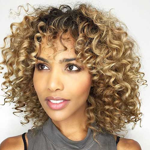 Cool Curly Haircuts
 30 Cool Short Naturally Curly Hairstyles