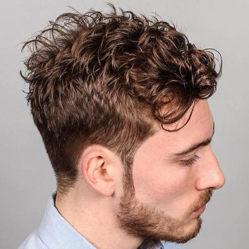 Cool Curly Haircuts
 100 Cool Short Hairstyles and Haircuts for Boys and Men in