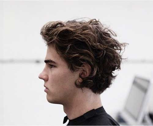 Cool Curly Haircuts
 Cool Curly Hairstyles for Guys