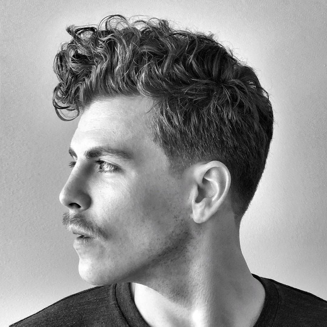 Cool Curly Haircuts
 The Best Curly Hair Haircuts Hairstyles For Men 2019 Guide