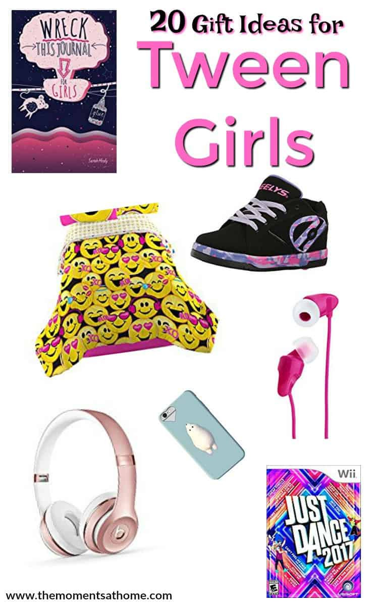 Cool Gifts For Kids 8 And Up
 Gift Ideas for Tween Girls The Moments at Home