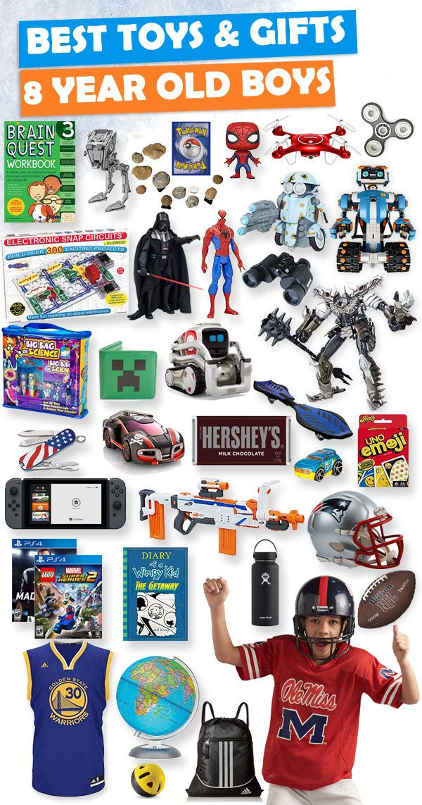 Cool Gifts For Kids 8 And Up
 Gifts For 8 Year Old Boys 2019 – List of Best Toys