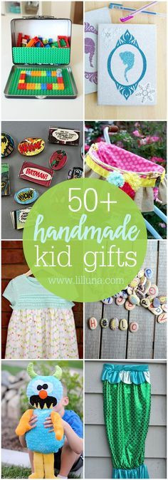 Cool Gifts For Kids 8 And Up
 50 Handmade Gift ideas for Kids so many great ideas to