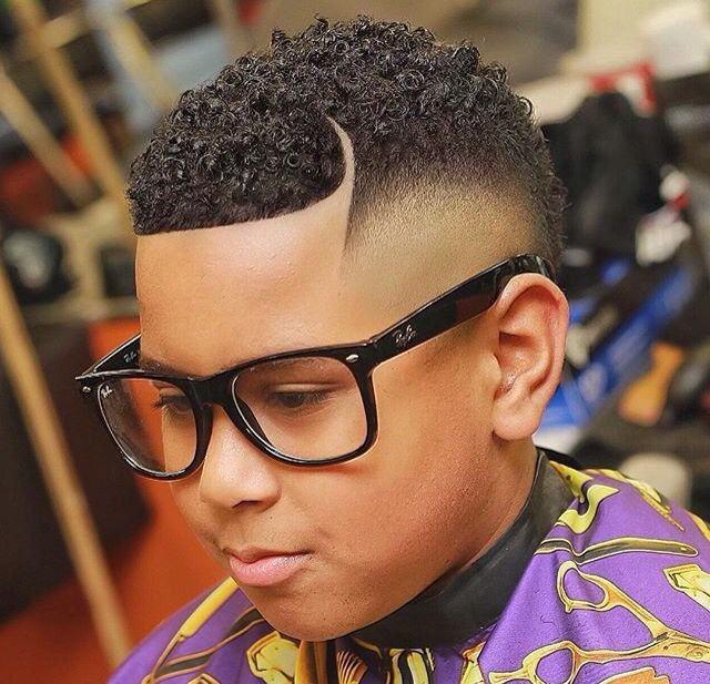Cool Haircuts For Black Boys
 25 best african american boy hairstyles images on Pinterest