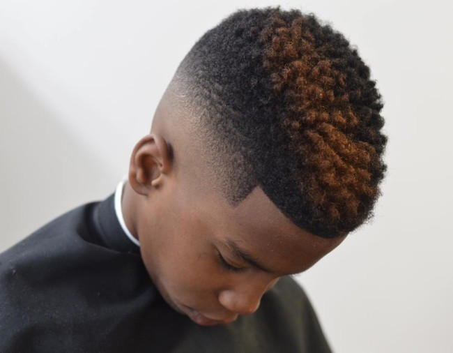 Cool Haircuts For Black Boys
 25 Black Boys Haircuts