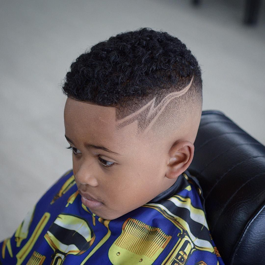 Cool Haircuts For Black Boys
 Fade for boys