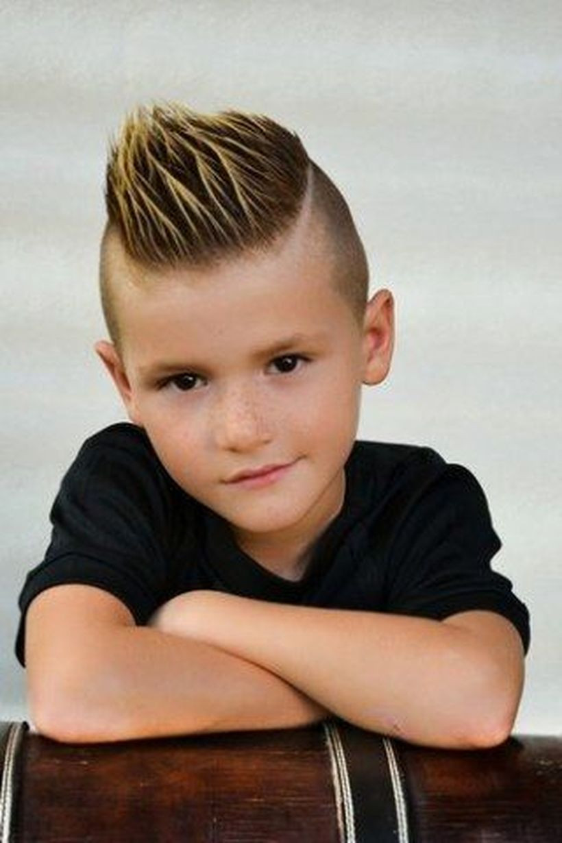 Cool Hairstyles For Kid Boys
 Cool kids & boys mohawk haircut hairstyle ideas 28