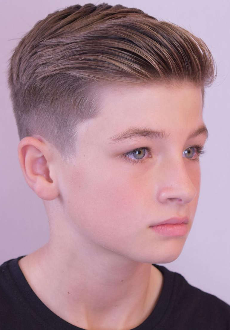 Cool Hairstyles For Kid Boys
 90 Cool Haircuts for Kids for 2019