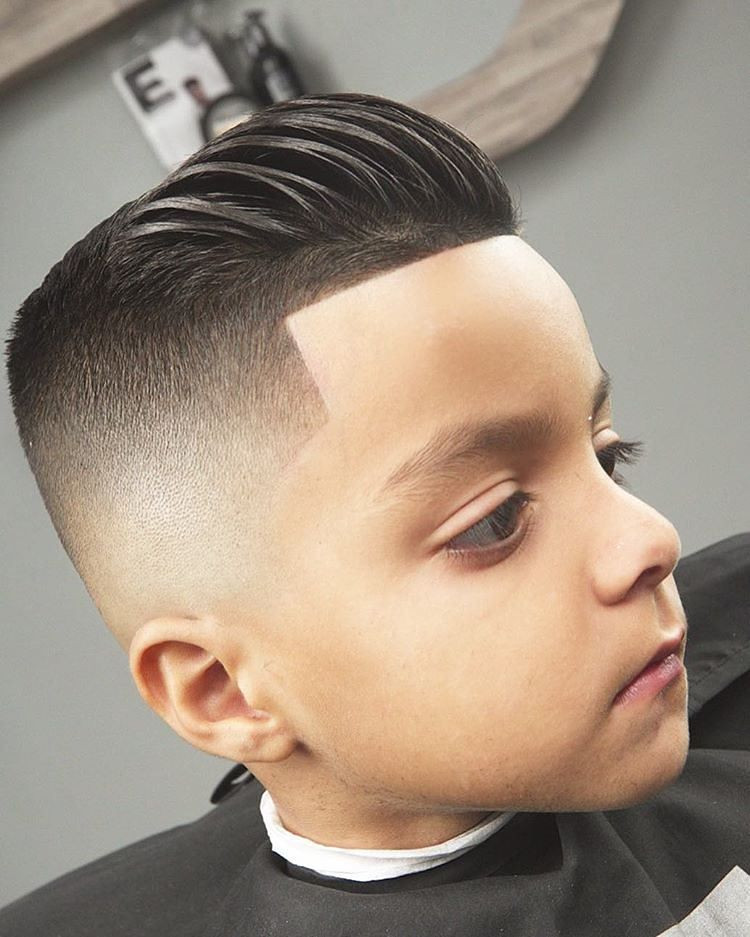 Cool Hairstyles For Kid Boys
 Fade For Kids 24 Cool Boys Fade Haircuts