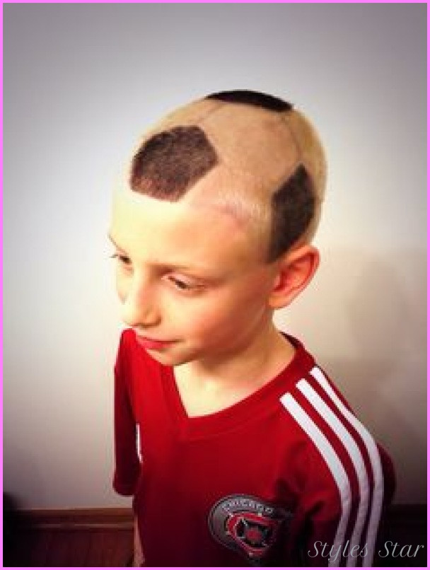 Cool Hairstyles For Kid Boys
 Cool soccer haircuts for kids Star Styles