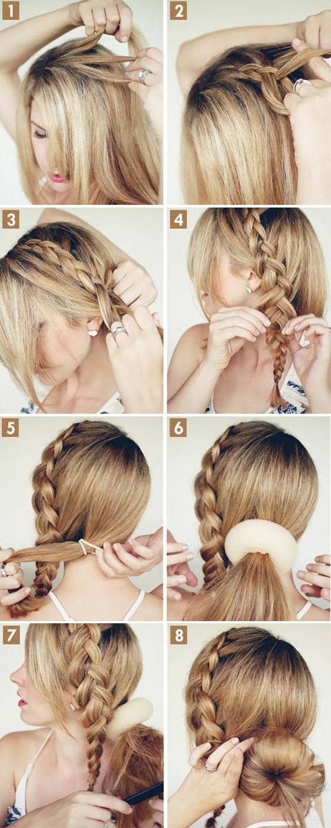 Cool Hairstyles Step By Step
 20 Amazing Braided Hairstyles Tutorials Style Motivation