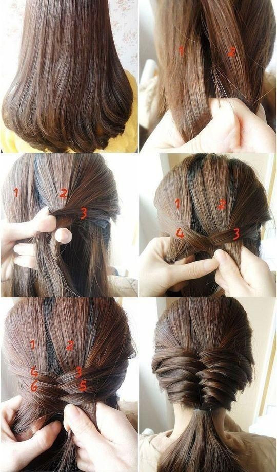 Cool Hairstyles Step By Step
 Step by Step Hairstyles for Long Hair Long Hairstyles