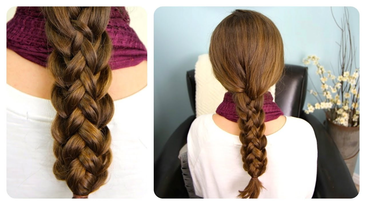 Cool Hairstyles Step By Step
 Stacked Braids