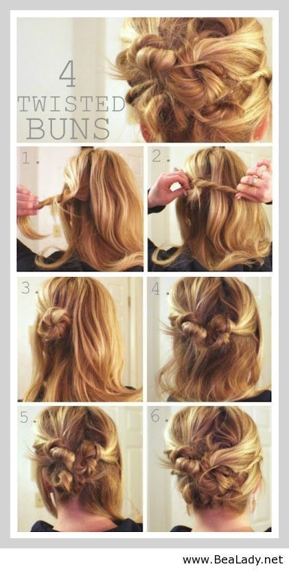 Cool Hairstyles Step By Step
 19 Pretty Long Hairstyles with Tutorials Pretty Designs
