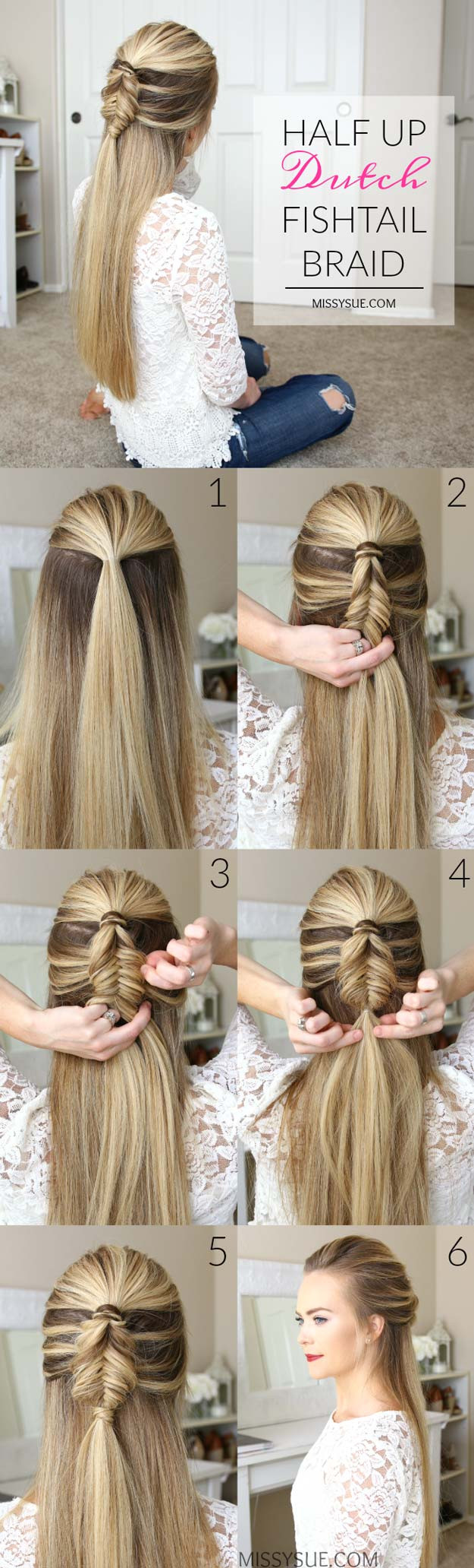 Cool Hairstyles Step By Step
 40 of the Best Cute Hair Braiding Tutorials
