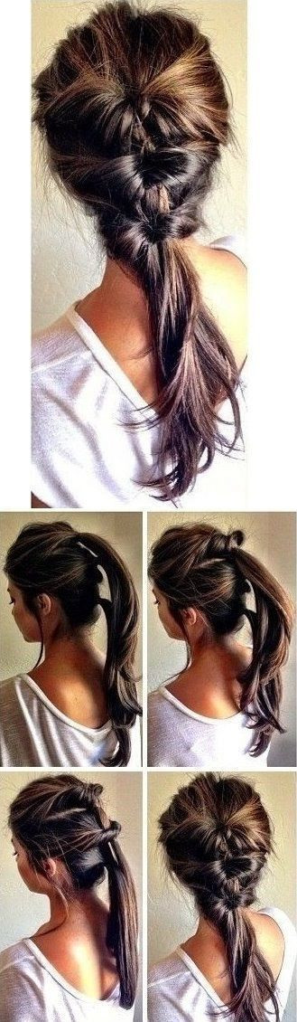 Cool Hairstyles Step By Step
 5 Cool Christmas hairstyles 2016 step by step tutorials
