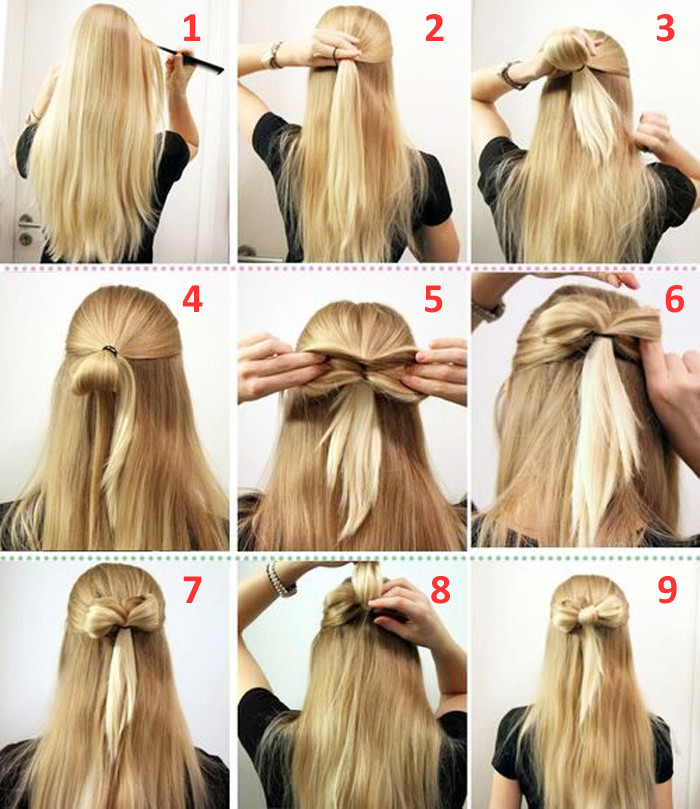Cool Hairstyles Step By Step
 10 Quick and Easy Hairstyles Step by step – The Learnify