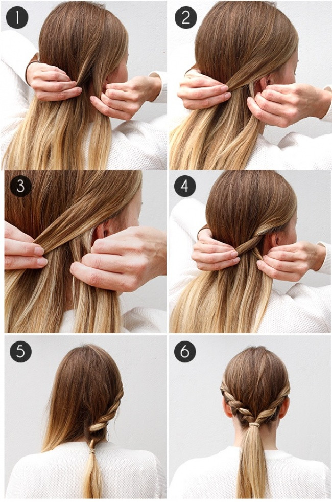 Cool Hairstyles To Do
 15 summer hairstyles you can create in 5 minutes