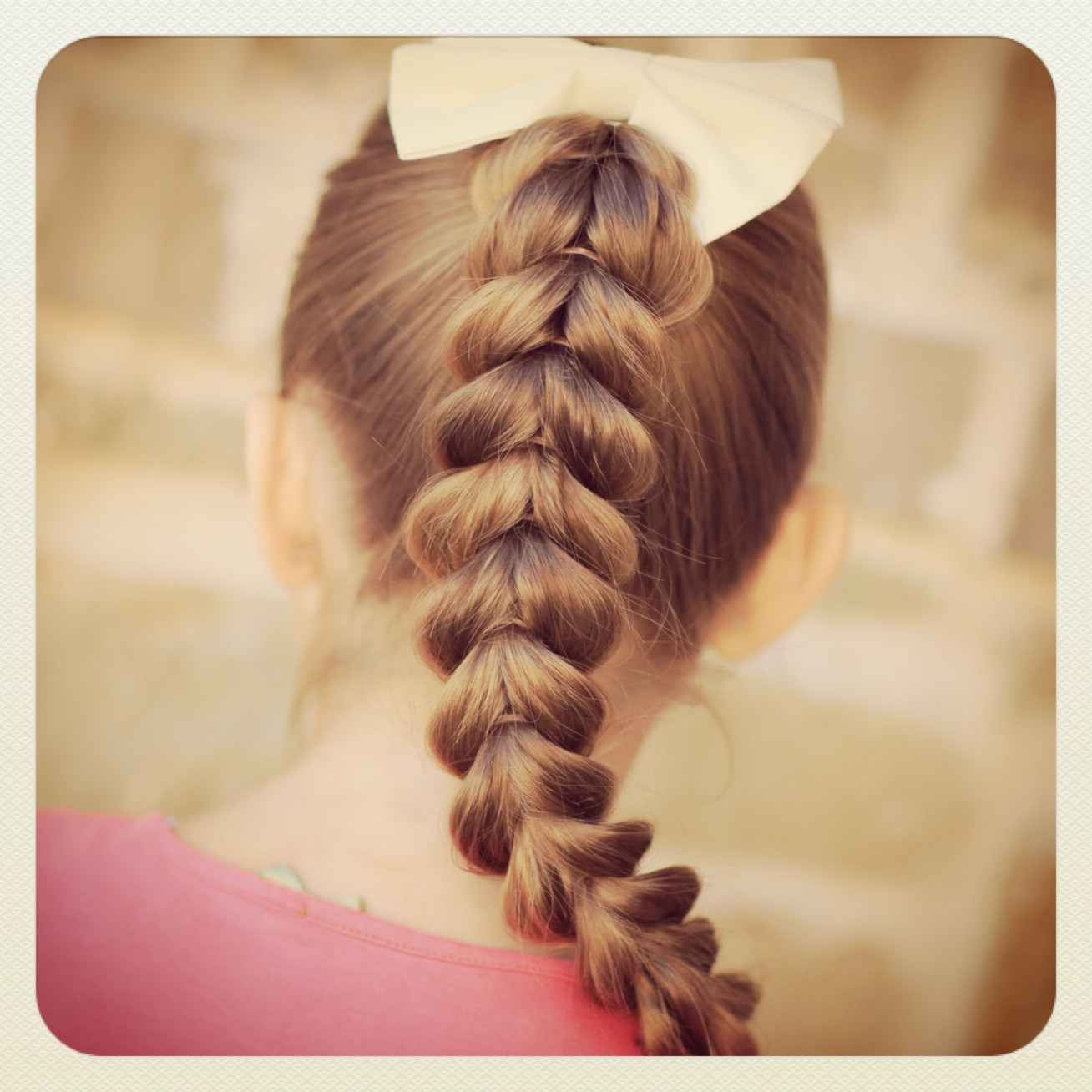 Cool Hairstyles To Do
 Pull Through Braid Easy Hairstyles